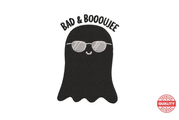 Boujee Ghost Halloween Embroidery: A Designer’s Review