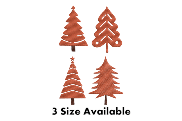 Christmas Tree Embroidery Design Set Review