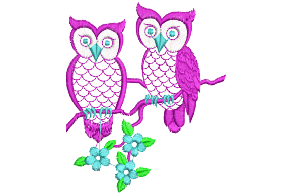Cute Owls Embroidery Design Review