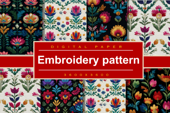 Embroidery Pattern: A Designer's Review for Gifts