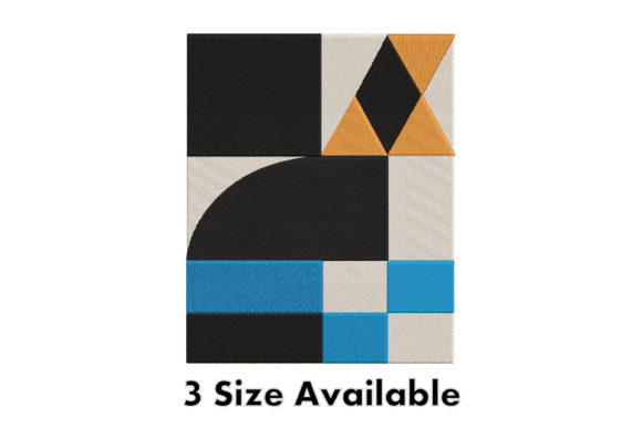 Geometric Pattern Embroidery Design Review