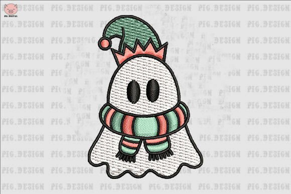 Ghost Halloween Embroidery: A Designer's Review