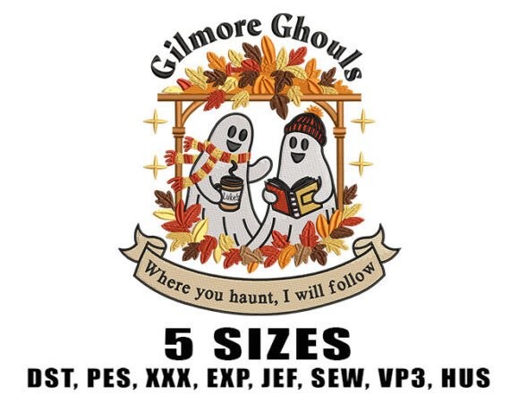 Gilmore Ghouls Embroidery Design Review