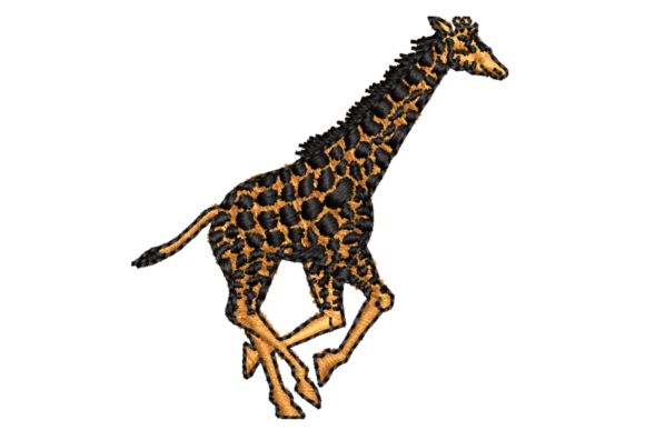 Giraffe Embroidery Design: A Craft Fair Review