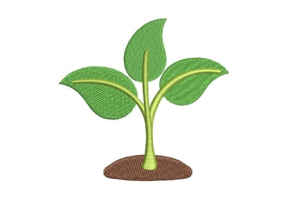 Growing Plant Embroidery Design: A Seasonal Review