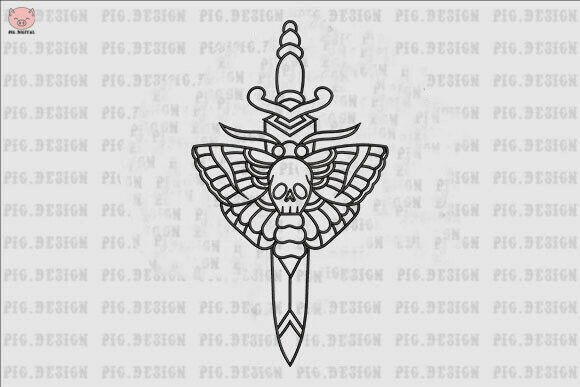 Knife and Butterfly Embroidery Review