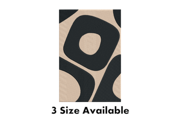 Retro Abstract Embroidery Pattern Review