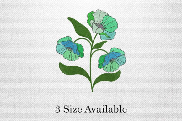 Review: Beautiful Floral Machine Embroidery File