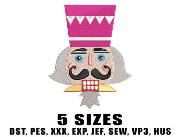 Review: Pink Crown Nutcracker Face Design