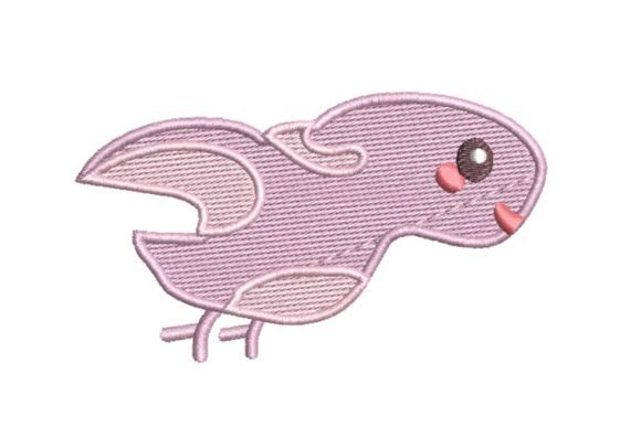 Review: Pterodactyl Embroidery Design for Kids