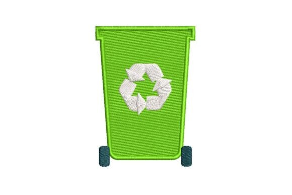 Reviewing the Recycle Bin Embroidery Design for Holiday Sales