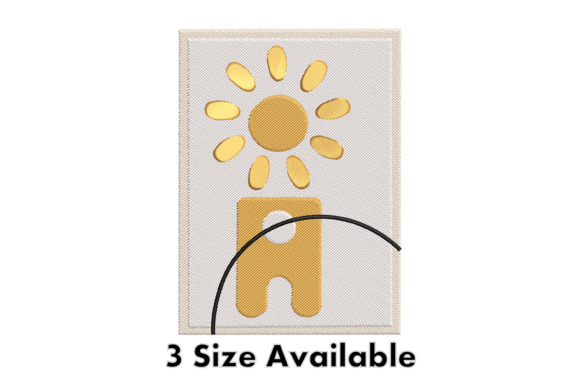 Sunshine House Embroidery Design Review