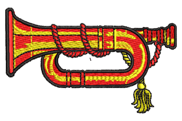 Trumpet Embroidery Design: A Craft Fair Review